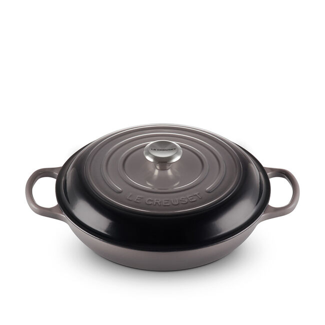 Braiser Enamelled Cast Iron Braising Pan Le Creuset